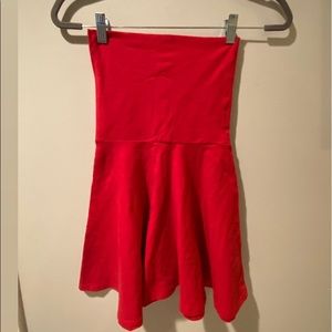 COPY - tube top dress